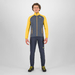 KARPOS AMBRIZZOLA FULL-ZIP DARK SLATE/SUNSET
