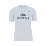 KARPOS LOMA EVO PRINT T-SHIRT BRIGHT WHITE