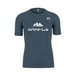 KARPOS LOMA EVO PRINT T-SHIRT DARK SLATE