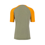 KARPOS MOVED EVO JERSEY CEDAR GREEN/RADIANT