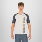 KARPOS MOVED EVO JERSEY BRIGHT WHITE/VULCAN