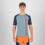 KARPOS MOVED EVO JERSEY LARKSPUR/OUTER SPACE