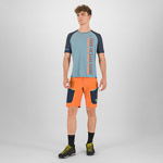KARPOS MOVED EVO JERSEY LARKSPUR/OUTER SPACE