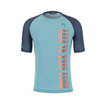 KARPOS MOVED EVO JERSEY LARKSPUR/OUTER SPACE