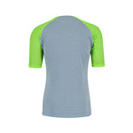 KARPOS MOVED EVO JERSEY OMBRE BLUE/JASMINE GREEN