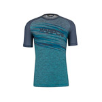 KARPOS CRODA ROSSA EVO JERSEY LARKSPUR/OUTER SPACE