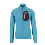KARPOS POMEDES TECH FULL-ZIP FLEECE LARKSPUR