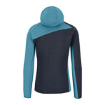 KARPOS AVERAU FULL-ZIP HOODIE FLEECE OUTER SPACE/LARKSPUR
