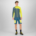 KARPOS AVERAU FULL-ZIP HOODIE FLEECE STARGAZER/PRIMROSE