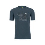 KARPOS GUSELA MERINO T-SHIRT DARK SLATE