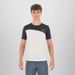 KARPOS AVERAU JERSEY BRIGHT WHITE/VULCAN