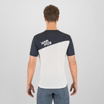 KARPOS AVERAU JERSEY BRIGHT WHITE/VULCAN