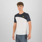 KARPOS AVERAU JERSEY BRIGHT WHITE/VULCAN