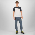KARPOS AVERAU JERSEY BRIGHT WHITE/VULCAN