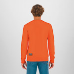KARPOS SPARVIERO SWEATSHIRT SCARLET IBIS