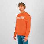 KARPOS SPARVIERO SWEATSHIRT SCARLET IBIS