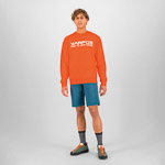 KARPOS SPARVIERO SWEATSHIRT SCARLET IBIS