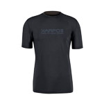KARPOS LOMA COTTON T-SHIRT VULCAN/WRITING PRINT
