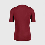 KARPOS LOMA COTTON T-SHIRT POMEGRANATE/WRITING PRINT