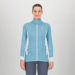KARPOS PIZZOCCO EVO W FULL-ZIP FLEECE DELPHINIUM/SKYWRITING