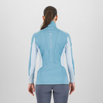 KARPOS PIZZOCCO EVO W FULL-ZIP FLEECE DELPHINIUM/SKYWRITING
