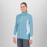 KARPOS PIZZOCCO EVO W FULL-ZIP FLEECE DELPHINIUM/SKYWRITING