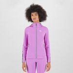 KARPOS EASYFRIZZ W FULL-ZIP HOODIE BLOOM/OMBRE BLUE