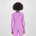 KARPOS EASYFRIZZ W FULL-ZIP HOODIE BLOOM/OMBRE BLUE