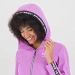 KARPOS EASYFRIZZ W FULL-ZIP HOODIE BLOOM/OMBRE BLUE