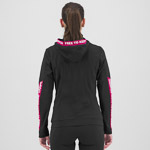 Karpos Easyfrizz W Full-Zip Hoodie Black/Innuendo