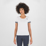 KARPOS EASYFRIZZ W T-SHIRT BRIGHT WHITE/OMBRE BLUE
