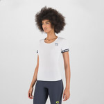 KARPOS EASYFRIZZ W T-SHIRT BRIGHT WHITE/OMBRE BLUE