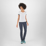 KARPOS EASYFRIZZ W T-SHIRT BRIGHT WHITE/OMBRE BLUE