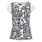 Karpos Loma Print W Jersey White/Ombre Blue