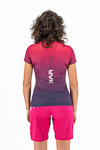 Karpos Verve Mesh W T-Shirt Ombre Blue/Cabaret