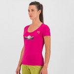 Karpos Ambretta W T-Shirt Cherries Jubilee
