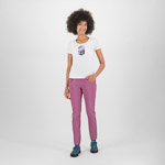 KARPOS VALLEY W T-SHIRT BRIGHT WHITE/BLOOM