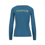 Karpos Loma W Jersey Ls Corsair/Adriatic Blue/Lemon Cu