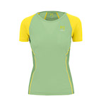 KARPOS LAVAREDO EVO W JERSEY ARCADIAN/BUTTERCUP