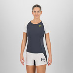 KARPOS LAVAREDO EVO W JERSEY OMBRE BLUE/BRIGHT WHITE