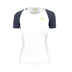 KARPOS LAVAREDO EVO W JERSEY BRIGHT WHITE/OMBRE BLUE