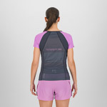 KARPOS LAVAREDO EVO W JERSEY OMBRE BLUE/BLOOM
