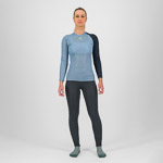 Karpos Dinamico Octa W Jersey Ls Mountain Spring/Vulcan
