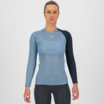 Karpos Dinamico Octa W Jersey Ls Mountain Spring/Vulcan