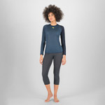 Karpos Dinamico Octa W Jersey Ls Midnight/Vulcan