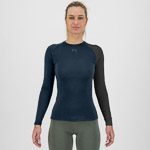 Karpos Dinamico Merino 130  W Jersey Ls Midnight/Black