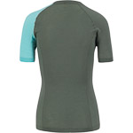 Karpos Dinamico Merino 130 W T-Shirt Thyme/Aqua Ski