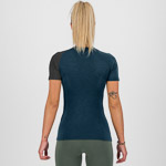 Karpos Dinamico Merino 130 W T-Shirt Midnight/Black