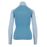 KARPOS AMBRIZZOLA W FULL ZIP DELPHINIUM/SKYWRITING
