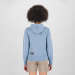 KARPOS VOLPE W FULL ZIP HOODIE WINDW. BLUE